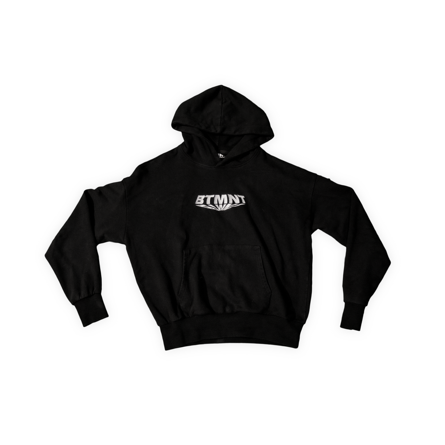 Btmnt Classic Cropped Hoodie