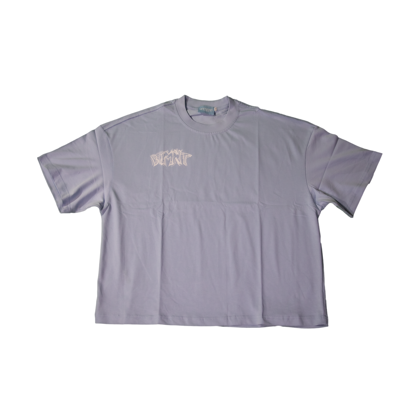 Btmnt blue crop tshirt