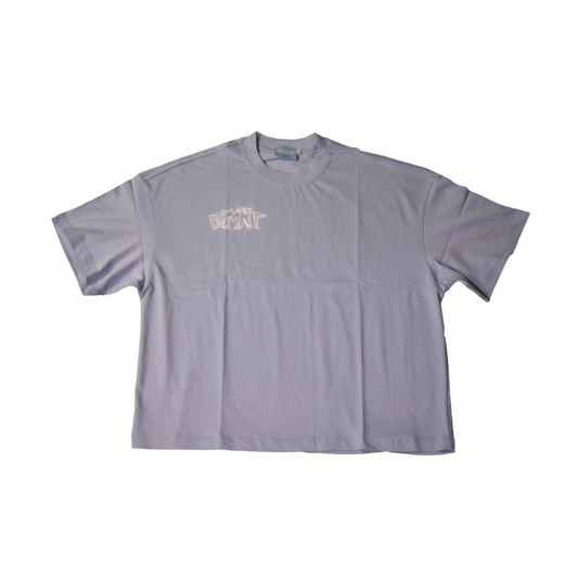 Btmnt blue crop tshirt