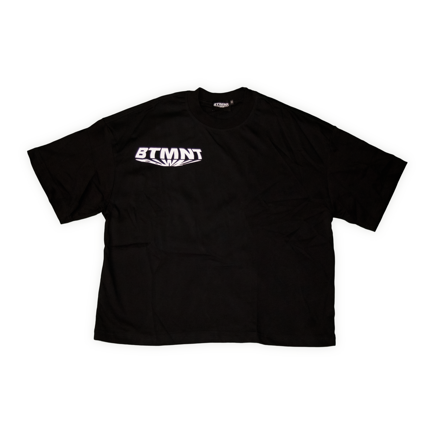 Btmnt black crop shirt